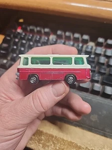 Vintage England Lesney Matchbox Car Superfast - No 12 Setra Coach Bus EUC - Picture 1 of 6
