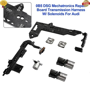 0B5 DL501 Mechatronics Repair Board Transmission Harness W/ Solenoids For Audi - Picture 1 of 6