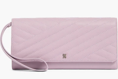 Muñequera de cuero acolchada Hobo Wander nueva con etiquetas, lavanda Foto 1 de 4