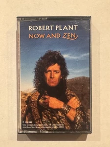 Robert Plant - Now And Zen Cass, Album, Club Es Paranza Records, Es Paranza Reco - Picture 1 of 1