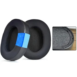 Replacement Ear Pads PU Material for Razer BlackShark V3Pro Headphones - Picture 1 of 9