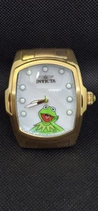 Orologio Uomo Quarzo Invicta Disney Kermit Edizione Limitata 688/3000 Modello 25955 - Foto 1 di 13