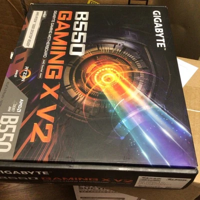 Gigabyte B550 Gaming x V2 ATX Motherboard AM4 - Image 1 of 3