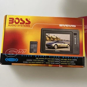 Boss Audio BV6VIS 6,5" - Bild 1 von 7