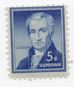 Scott #1038 James Monroe Single Stamp - MNH #10 - Picture 1 of 2