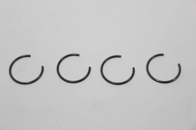 Seat Exeo 3R Engine Piston Snap Rings 21.5 x4 New Genuine N90558301 - Image 1 of 4