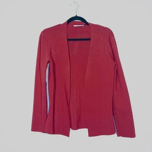 New MM LaFleur Maroon Red Woolf Jardigan Sweater Size XL - Picture 1 of 10