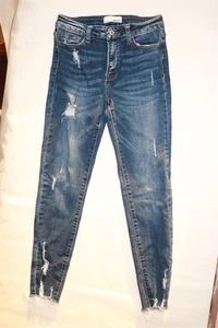 VERVET BY FLYING MONKEY - Damen Distressed Skinny Ankle Jeans Gr. 28 - Bild 1 von 2