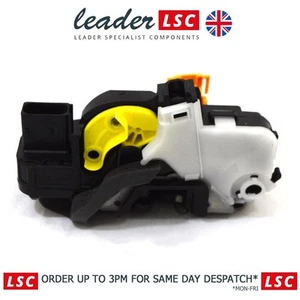 Original LHS Front Door Lock for Vauxhall Adam Ampera Astra Cascada 13579518 NEW - Picture 1 of 12