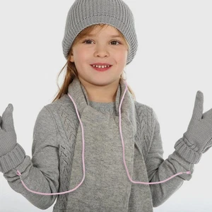 4pz Corda Guanto Anti-Smarrimento Bambini Mitten Strap Riutilizzabile Guanti Corda Anti-Smarrimento - Foto 1 di 12