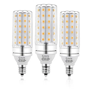 E12 LED Bulbs,12W LED Corn Light Bulb, E12 LED Bulb 100W Equivalent 1200 Lume... - Picture 1 of 9