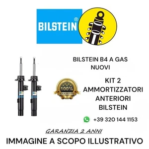 Kit coppia 2 ammortizzatori anteriori BILSTEIN Citroën C4 Picasso II 2.0 BlueHD - Foto 1 di 1