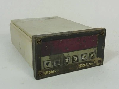 Dynapar Tachometer Max Tach1 115/130VAC MTJR1860 ! AS IS ! - Image 1 of 3