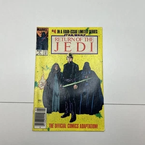 Star Wars Return of the Jedi #4 Kiosk Erstdruck Marvel 1983 Sehr guter Erhaltungszustand/NM - Bild 1 von 9
