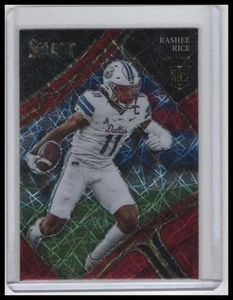 2023 Panini Select Draft Picks #111 Rashee Rice Red Lazer Prizm - Picture 1 of 2