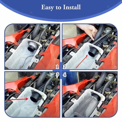 Vergaser-Airbox-Ansaugmanschette, Zubehör, 5412562, tragbar, praktisch, - Image 1 of 4