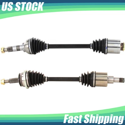 Ejes CV delanteros para Ford Taurus con transmisión AXOD-E. Cacerola de aceite 17 pernos 2000-2007 Foto 1 de 2