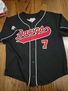 Dawgs Baseball Jersey MENS Size Large Shirt Top Skinner Teamwork - Picture 1 of 6