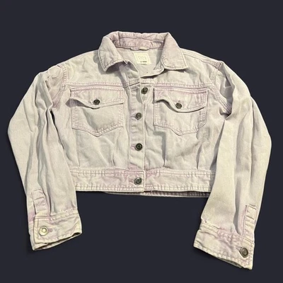 Perfect Light Weight, Lavendar, Full TIlt Jacket For Fall. Size Small - Image 1 of 3