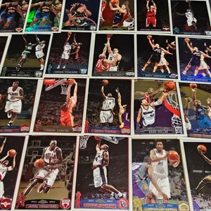 2003-04 TOPPS CROMO BALONCESTO TU ELIGES VER ESCANEOS ESTRELLAS, PAQUETE DE NOVATOS NUEVO ESTADO - Imagen 1 de 123