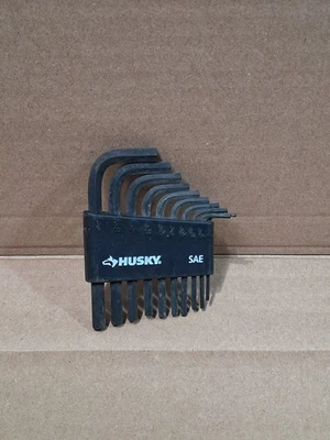 Husky SAE Short Arm Hex Key Set - Image 1 of 2