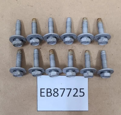 Pernos de montaje de panel de herrajes de plástico para puerta interior Dodge Ram 1500 2009-2018 OEM 12 Foto 1 de 4