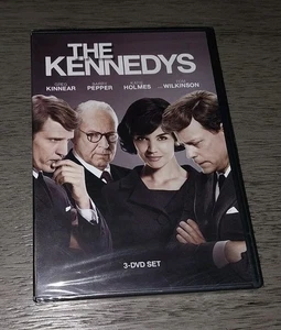 The Kennedys - TV Miniserie DVD, (3-Disc Set 2011), Brandneu. - Bild 1 von 4