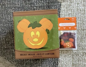 Scentsy Disney Mickey Jack-O-Lantern Pumpkin Buddy mit Scent Pak Neu in OVP - Bild 1 von 3
