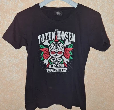 Die Toten Hosen Hasta La Muerte T-Shirt Gr.L Deutsch Rock Punk Sehr Gut Music  - Bild 1 von 4