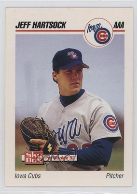 1992 SkyBox Pre-Rookie AAA Packs Jeff Hartsock #102 - Image 1 of 2
