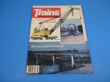 Trains, The Magazine of Railroading July 1982 Patriotism on Cajon in 1943