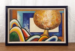 Dipinto olio originale, artista ucraino Khadzhioglov, paesaggio, vintage - Foto 1 di 9