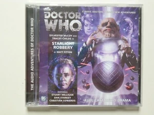 Big Finish Doctor Who audio drama CD 176: Starlight Robbery. New, sealed - Picture 1 of 2