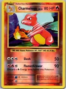 2000 Classic - Base Set 2 Charmeleon Stage 1/Uncommon #35 - Picture 1 of 2