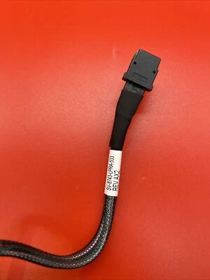 SFF-8087 Straight to SFF-8643 Angle 55cm Cable SV-8743-LPRA - Image 1 of 2