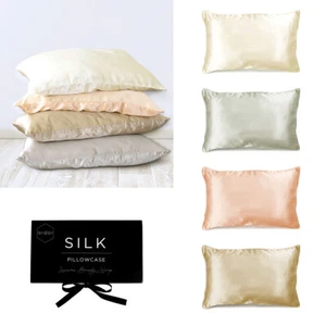 Funda de almohada estándar de seda morera 51 x 76 cm de Ardor - Imagen 1 de 15