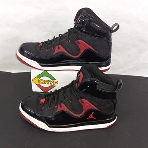 Nike Air Jordan Flight TR'97 Red & Black Basketball Shoes 2012 Men's Size 10.5 - Picture 1 of 6