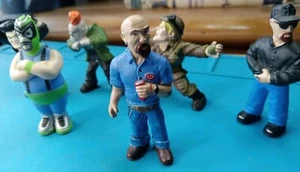 2004 Xconcepts MICRO ICONS Kung-Fu Bikers Punks Commandos Sealed Vending Box(12) - Picture 1 of 8