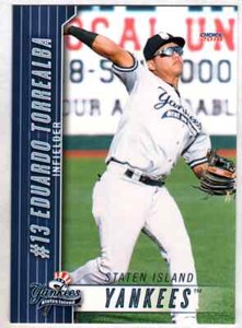 Eduardo Torrealba 2018 Choice Staten Island Yankees