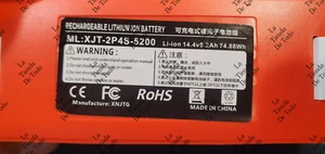 XJT-2P4S-5200 Robot Roborock Aspirador Batería Ro-borock S5 S6 S7 Q7 S50 S51 S52 - Imagen 1 de 5