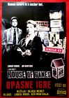 HOUSE OF GAMES 1987 LINDSAY CROUSE LILIA SKALA JOE MANTEGNA EXYU PLAKAT FILMOWY 2