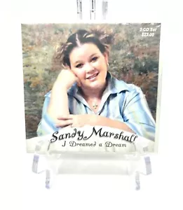 Sandy Marshall I Dreamed A Dream 2 Disc Signed Autographed Super Rare - Imagen 1 de 7