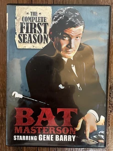 Bat Masterson: The Complete First Season 1 One on DVD TV Western Series EUC - Picture 1 of 3