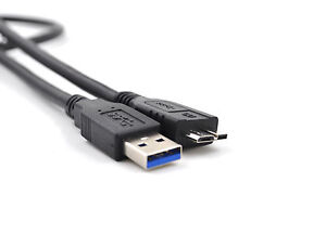 10x inline micro-USB 2.0 cable USB a conectores en micro-B conector blanco 1m