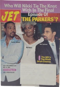 Jet Magazine May 10, 2004, Dorien Wilson, Mo'Nique, Mel Jackson "The Parkers" - Imagen 1 de 4