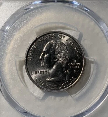 2000 P Massachusetts State Quarter MS 64 Uncirculated - Image 1 of 2