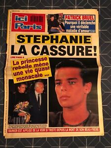 [38238-216] Revue - Ici Paris - Stéphanie Monaco Patrick Bruel - 1990