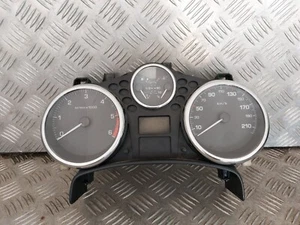 Bloc Compteur - PEUGEOT 207 1.6L HDI 90CV 302.867KMS - Sans Référence - Picture 1 of 3