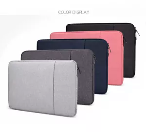 Laptop Case Sleeve Bag Carry Case 2 Pockets For Acer Spin CP713 13.5" - Picture 1 of 7