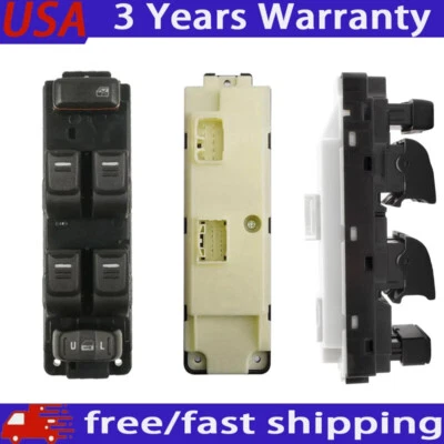 Interruptor de ventana maestra del lado del conductor para Chevy Colorado y GMC Canyon y Hummer H3 H3T Foto 1 de 4